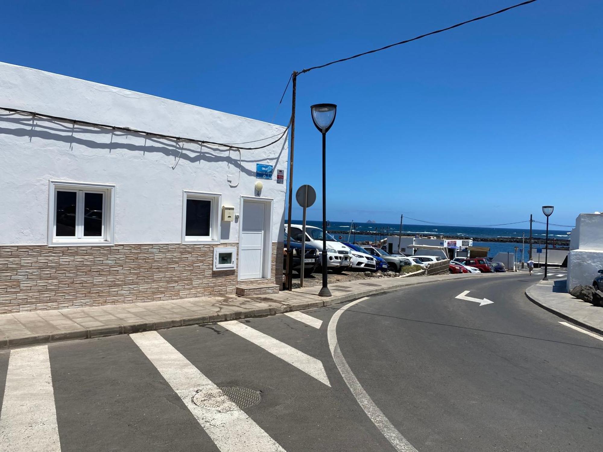 Hostel Mirador Del Muelle House Orzola Exterior foto